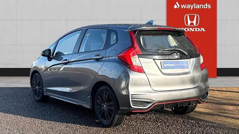Used Honda Jazz Sport 130 HP (95 kW) 2019 Grey Hatchback