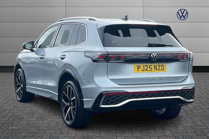 Used VW Tiguan R-line 272 HP (200 kW) 2025 Silver SUV