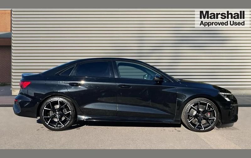 Usado Audi RS3 Comfort 400 HP (294 kW) 2024 Preto Sedan