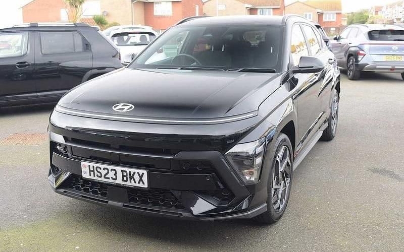 Used Hyundai Kona N Line 120 HP (88 kW) 2025 SUV