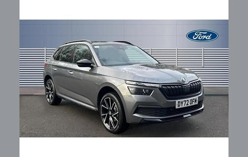 Grey Used 2022 Skoda Kamiq Monte Carlo SUV | £15,795 (Fair price) - Image 1/4
