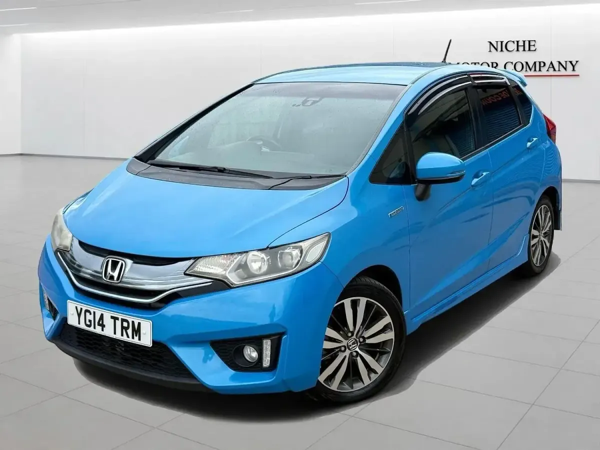 Used Honda Jazz Hybrid 109 HP (80 kW) 2026 Blue Hatchback