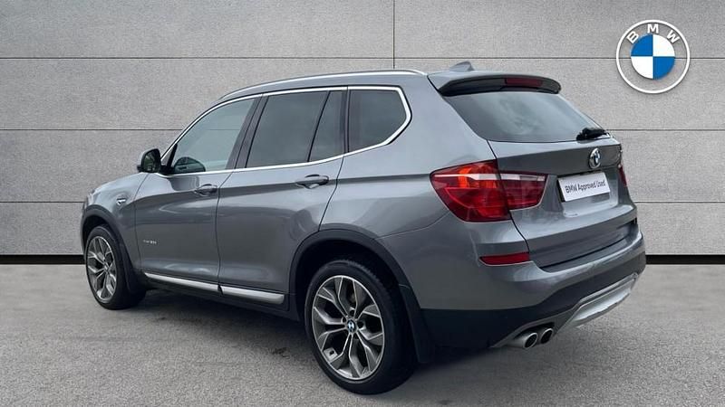 Used BMW X3 xLine 254 HP (186 kW) 2017 Grey SUV
