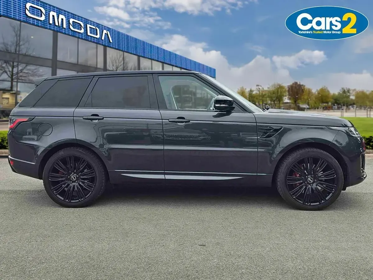 Used Land Rover Range Rover Sport Autobiography Dynamic 397 HP (291 kW) 2018 Grey SUV