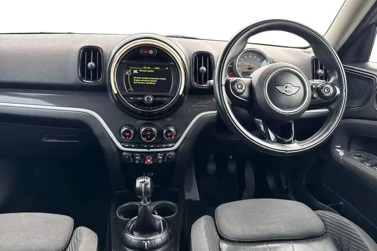 Usado Mini Cooper S 192 CV (141 kW) 2017 Gris Utilitario