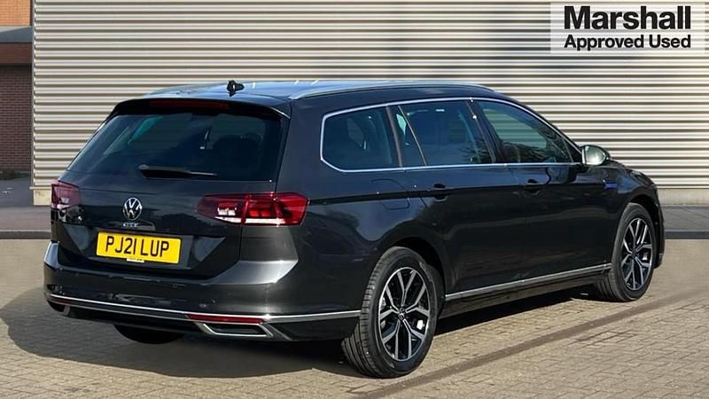 Used VW Passat GTE 218 HP (160 kW) 2021 Grey