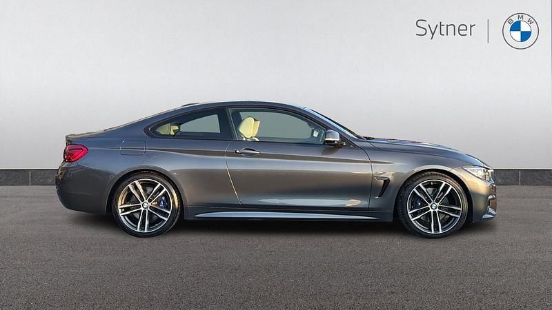 Used BMW 420 M Sport 190 HP (139 kW) 2018 Grey Coupe