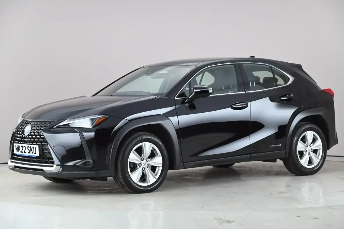 Usado Lexus UX 2022 Preto SUV