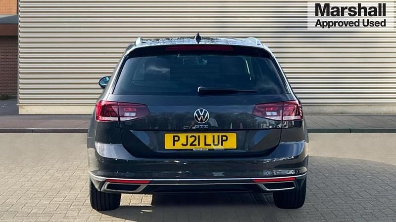 Used VW Passat GTE 218 HP (160 kW) 2021 Grey