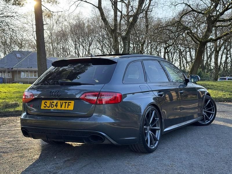 Used Audi RS4 Exclusive 450 HP (330 kW) 2015 Grey Estate