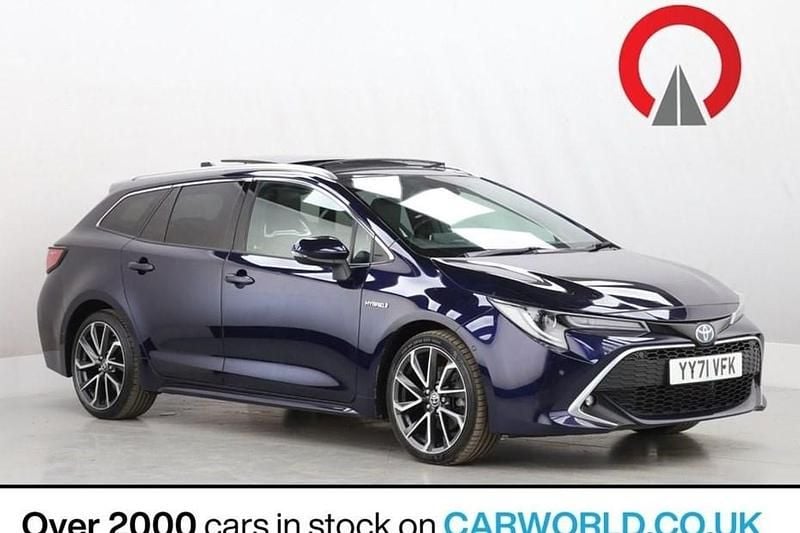 Used Toyota Corolla 2022 Blue Estate