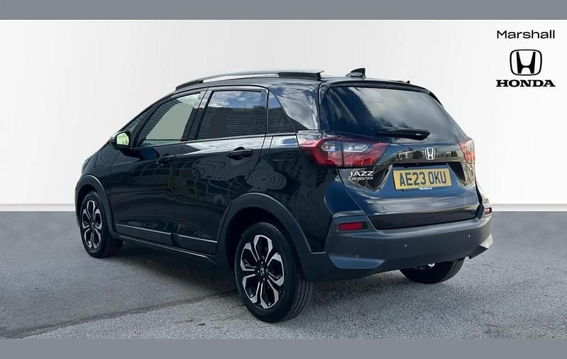 Used Honda Jazz Hybrid 107 HP (78 kW) 2023 Black Hatchback