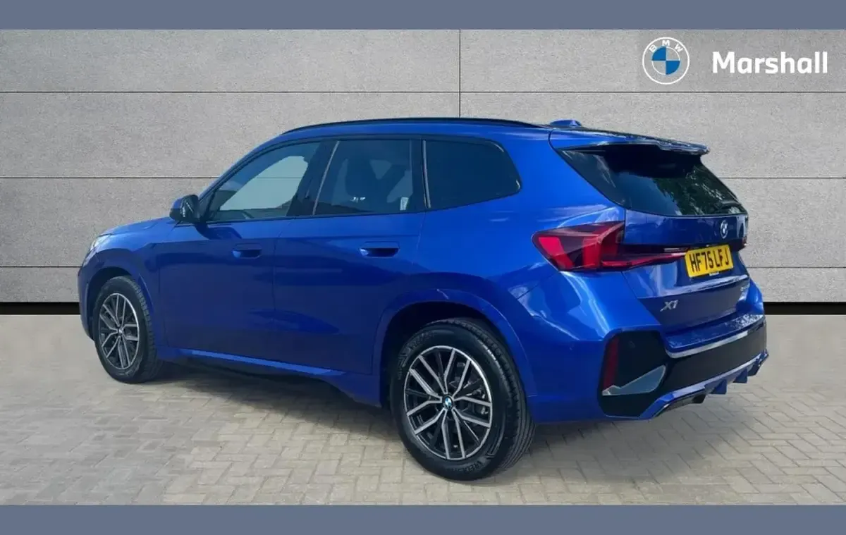 Used BMW X1 M Sport 168 HP (123 kW) 2025 Blue SUV