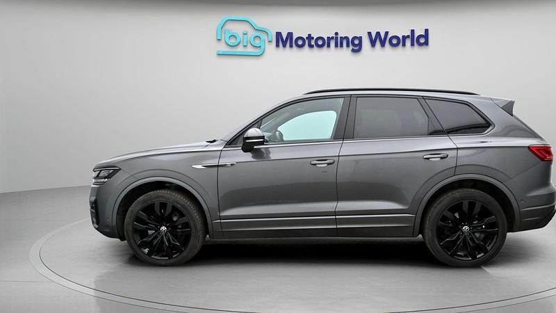Used VW Touareg Black Edition 340 HP (250 kW) 2022 Grey SUV
