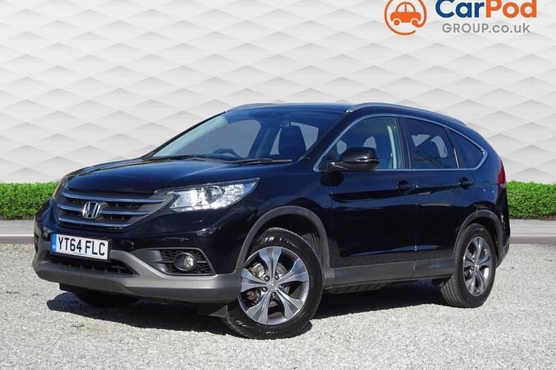 Black Used 2014 Honda CR-V SR SUV | £6,490 (Fair price) - Image 1/1