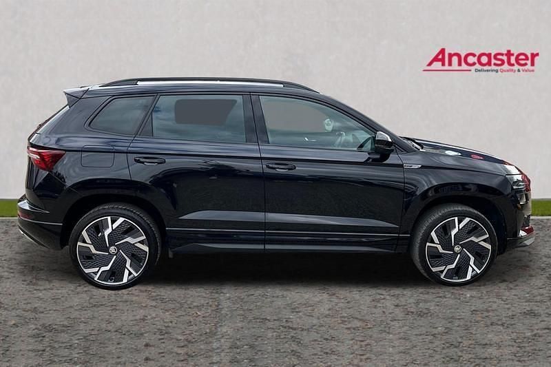 Used Skoda Karoq SportLine 148 HP (108 kW) 2023 Black SUV