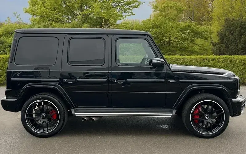 Used Mercedes G63 AMG Edition 585 HP (430 kW) 2022 SUV