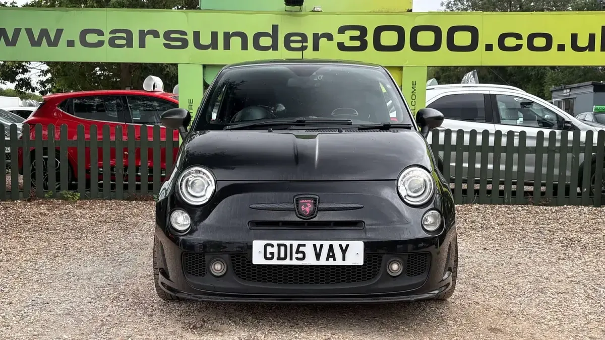 Used Abarth 595 Turismo 160 HP (117 kW) 2015 Black Hatchback