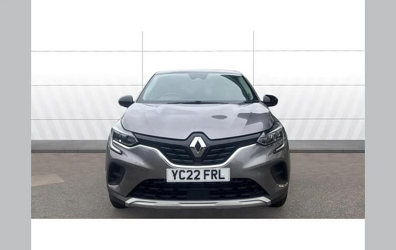 Used Renault Captur Iconic 143 HP (105 kW) 2022 Grey SUV