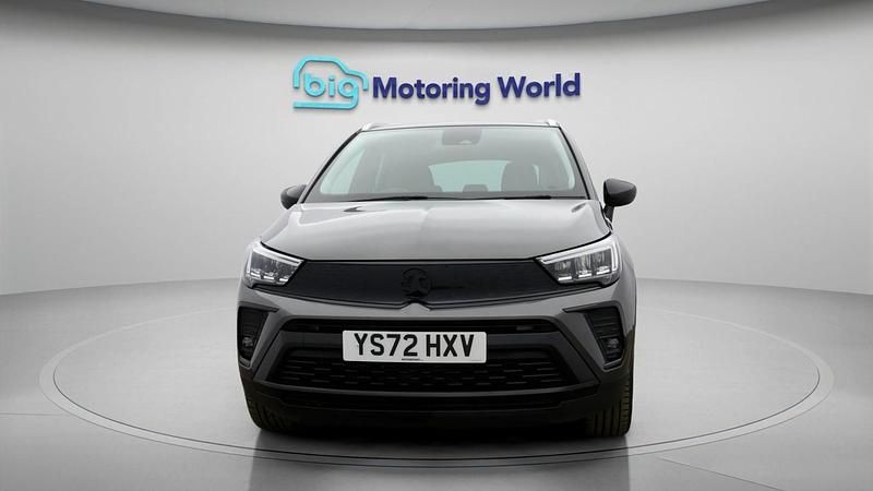 Used Vauxhall Crossland Ultimate 109 HP (80 kW) 2022 Grey SUV