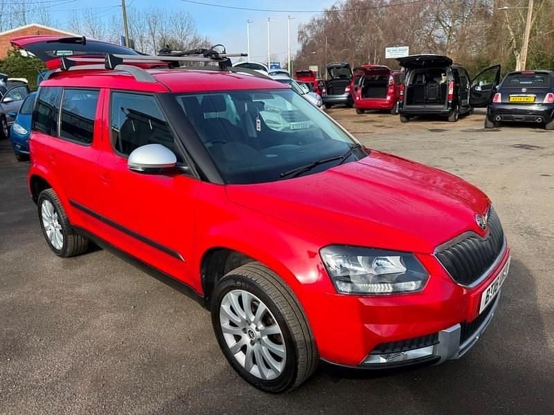 Used Skoda Yeti Outdoor SE 2016 Red SUV