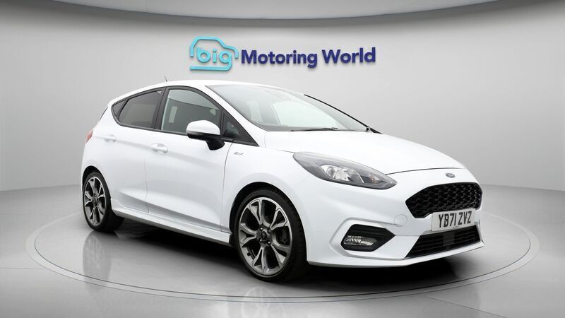Used 2022 Ford Fiesta ST-Line X Hatchback | £11,000 (Good price) - Image 1/4