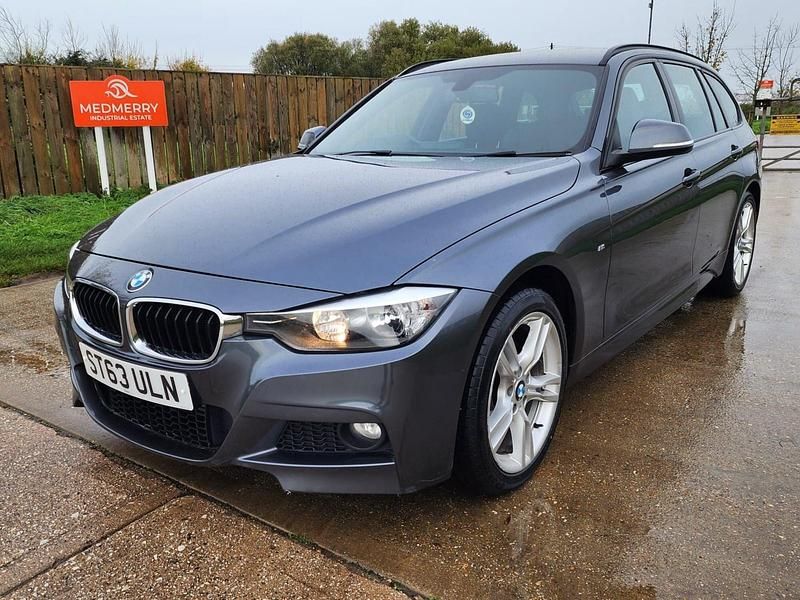 Grey Used 2014 BMW 320 M Sport Estate | £8,495 (Fair price) - Image 1/4