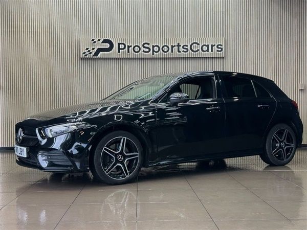 Black Used 2021 Mercedes A250 AMG line Hatchback | £20,800 (Fair price) - Image 1/1