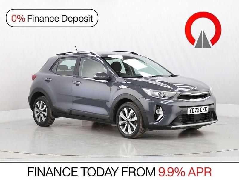 Used Kia Stonic 100 HP (73 kW) 2023 Grey SUV