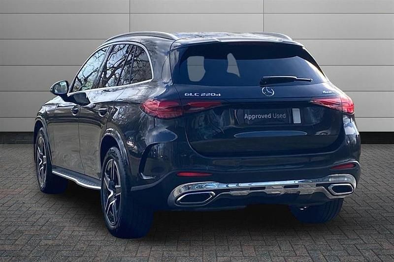 Used Mercedes GLC220 AMG line 197 HP (144 kW) 2025 Graphite grey Estate