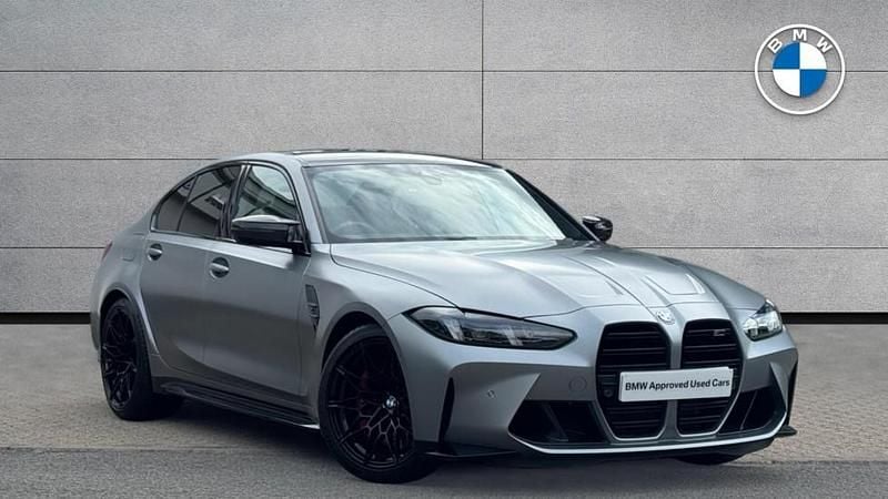 Grey Used 2025 BMW M3 Competition Edition | £83,995 - Image 1/4