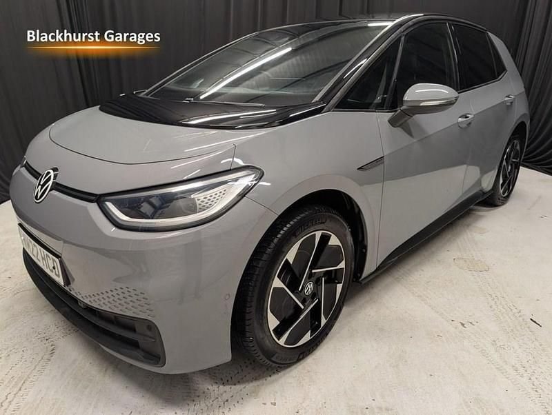 Used VW ID.3 Pro 106 kW (145 HP) 2022 Grey Hatchback