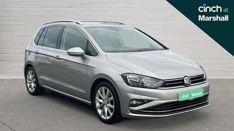 Silver Used 2018 VW Golf VII GT Hatchback | £10,741 - Image 1/4