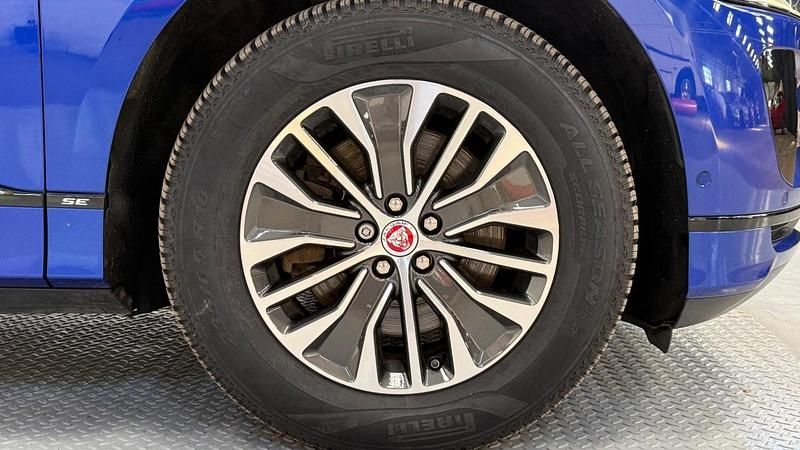 Used Jaguar I-Pace SE 294 kW (400 HP) 2019 Blue SUV