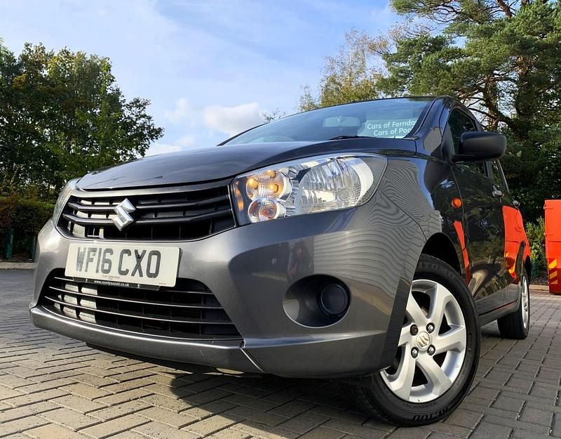 Grey Used 2016 Suzuki Celerio SZ3 Hatchback | £3,450 (Fair price) - Image 1/4