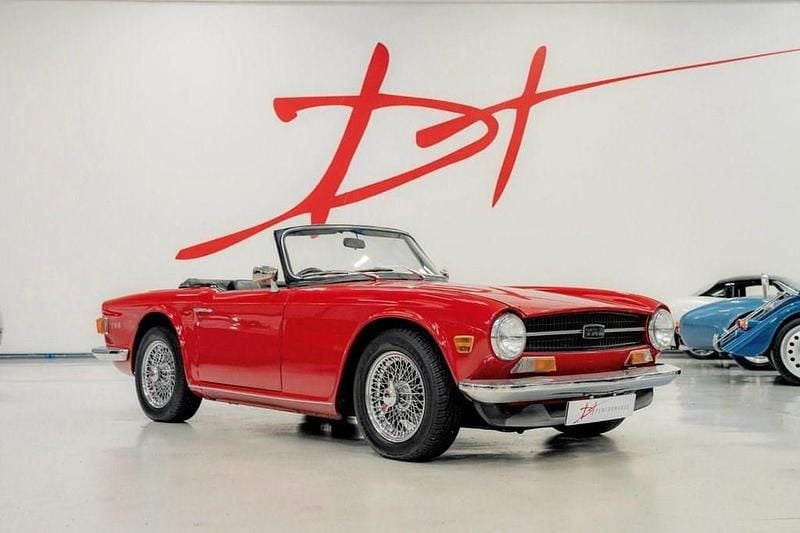 Red Used 1969 Triumph TR6 Cabriolet | £19,950 - Image 1/4