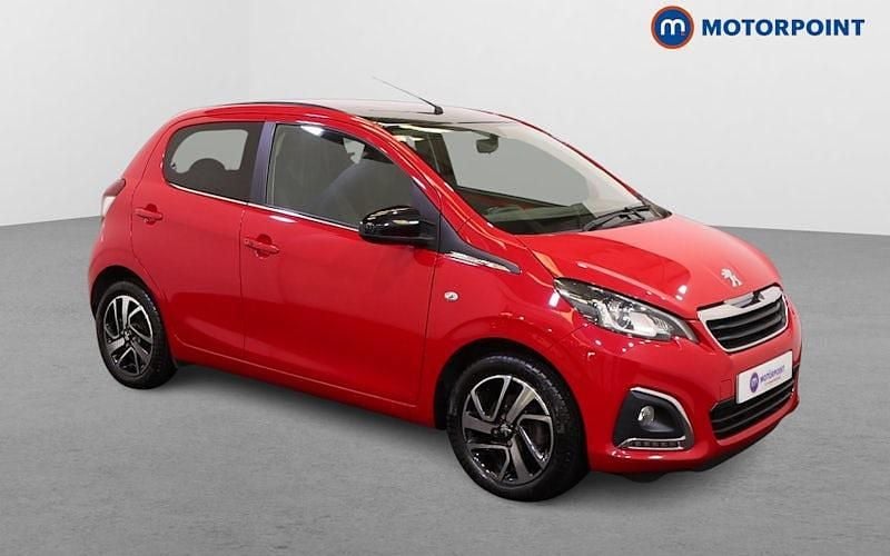 Red Used 2020 Peugeot 108 Allure Hatchback | £7,949 (Fair price) - Image 1/4