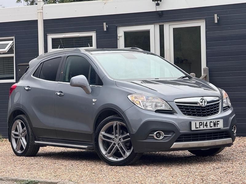 Grey Used 2014 Vauxhall Mokka SUV | £5,395 (Fair price) - Image 1/4