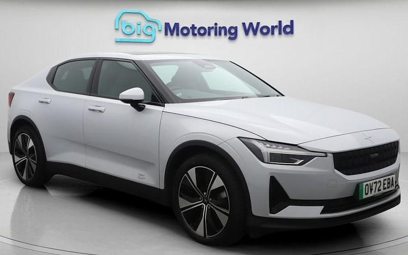 Used 2022 Polestar 2 Long Range Dual motor Sedan | £19,800 (Fair price) - Image 1/4