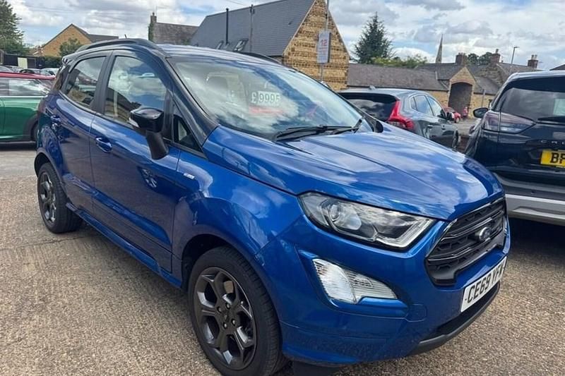 Blue Used 2019 Ford Ecosport ST-Line SUV | £9,995 (Fair price) - Image 1/1