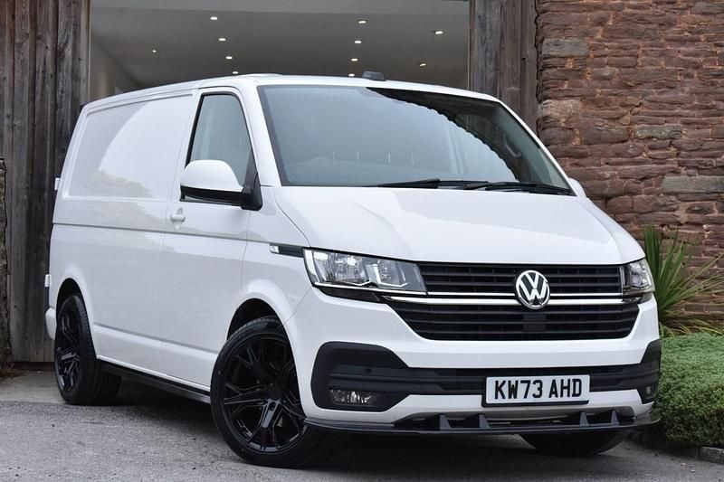 White Used 2023 VW T6.1 Highline Van | £37,990 (A bit pricey) - Image 1/4