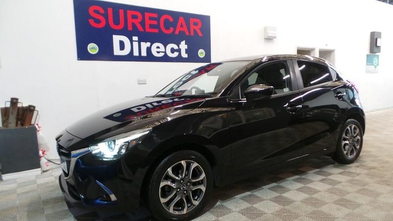 Used Mazda 2 Inclusive 2019 Black Hatchback