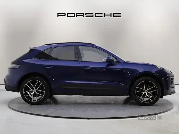 Used Porsche Macan 2023 Blue SUV