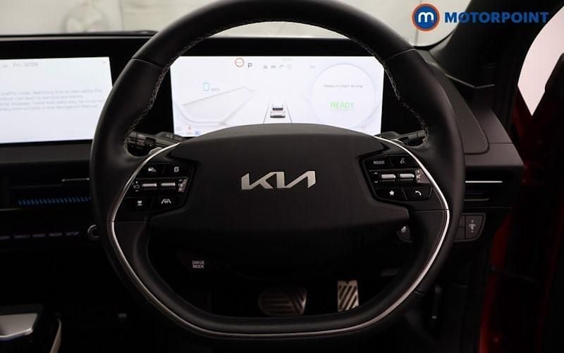 Red Used 2022 Kia EV6 GT-Line SUV | £22,649 (Good price) - Image 1/4