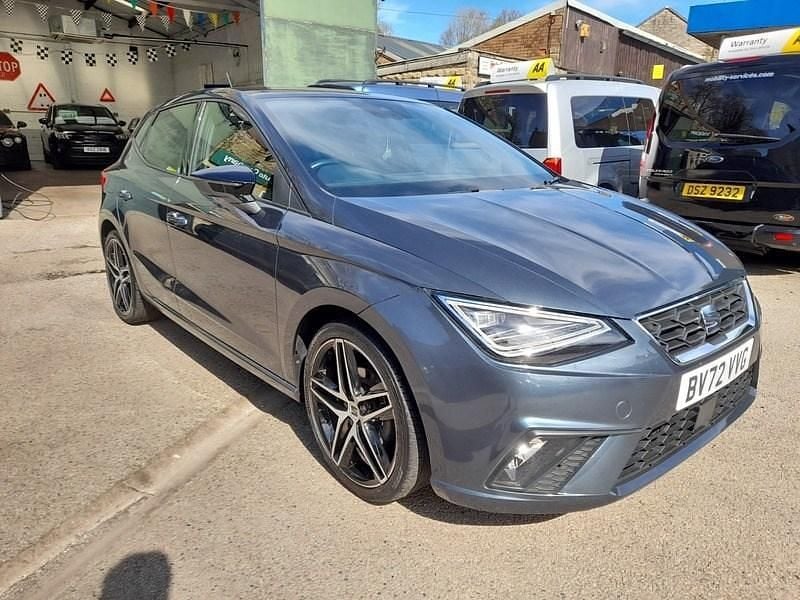 Used Seat Ibiza FR 2023 Grey Hatchback