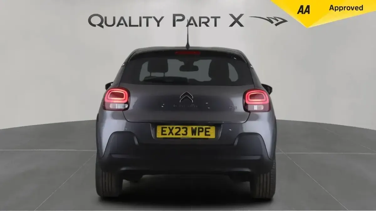Used Citroën C3 PureTech 110 HP (80 kW) 2023 Grey Hatchback