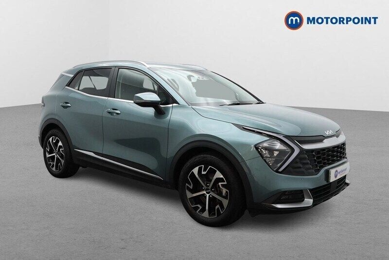 Grey Used 2024 Kia Sportage 3 SUV | £26,999 (Super price) - Image 1/4