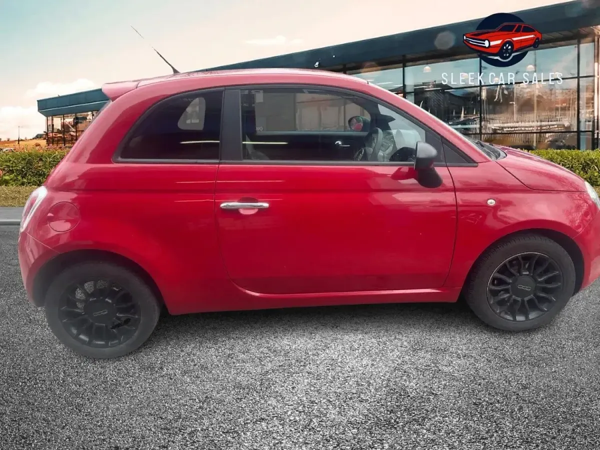 Used Fiat 500 85 HP (62 kW) 2012 Red Hatchback