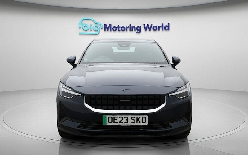 Used Polestar 2 Standard Range Single Motor 169 kW (231 HP) 2022 Blue Hatchback