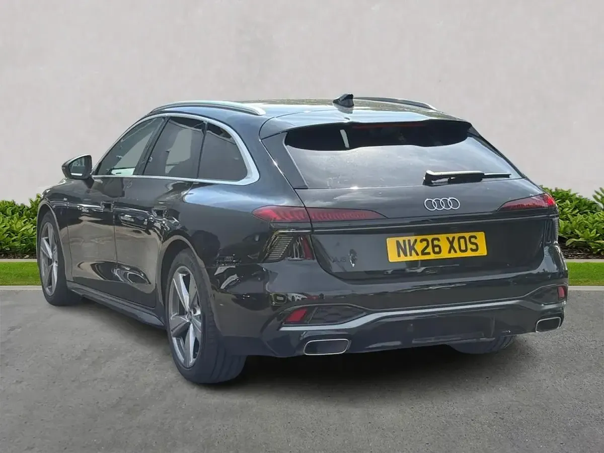 New Audi A6 S-Line 224 HP (164 kW) 2026 Black Estate
